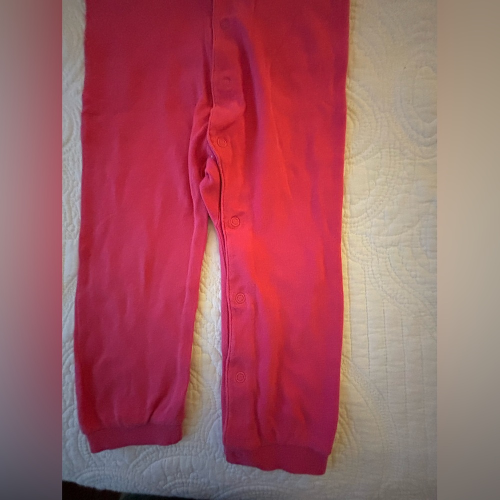 H&M Kids Pajamas - Pink and Yellow Floral - Picture 7 of 12